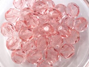 0070315 Rosaline Facet 8 mm. 15 Pc.-0