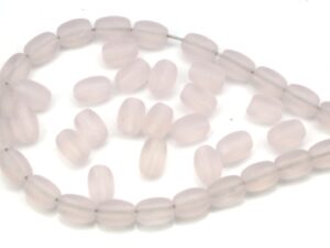 0080256 Matt Opal Violet oval 70 Pc.-0