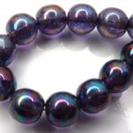 0080271 Crystal Iris round 8 mm. 18 Pc.-0