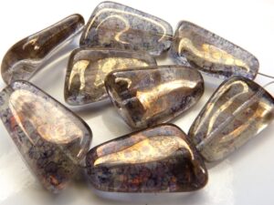 0080321 Crystal Senegal Violet Luster 5 Pc.-0