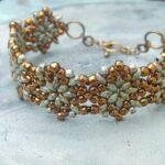 Northern Star Bracelet by Nela Kábelová-0