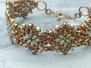 Northern Star Bracelet by Nela Kábelová-0