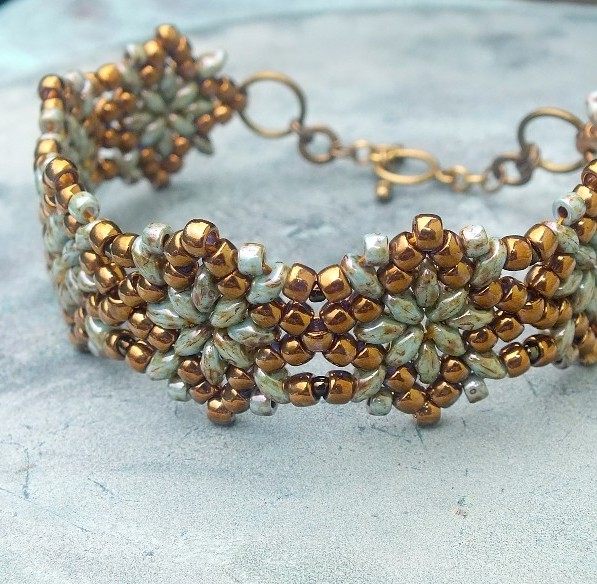 Northern Star Bracelet by Nela Kábelová-0