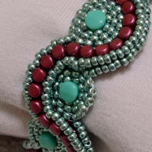 Rulla Waves Bracelet by Katie Dean-0 Rulla Waves Bracelet by Katie Dean-0
