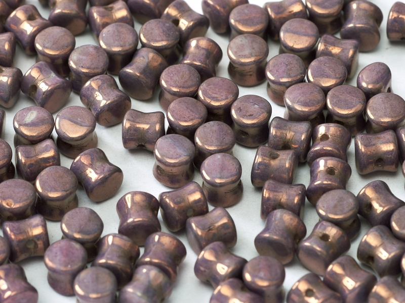 PEL-03000-15726 Chalk White Vega Luster Pellet Beads 50 Pc.-0 PEL-03000-15726 Chalk White Vega Luster Pellet Beads 50 Pc.-0