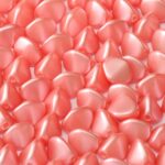 PI-25007 Pastel Light Coral Pinch Beads 10 gram-0