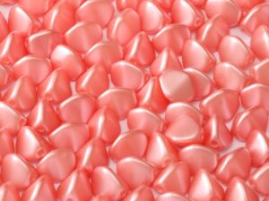 PI-25007 Pastel Light Coral Pinch Beads 10 gram-0