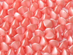 PI-25007 Pastel Light Coral Pinch Beads 10 gram-0