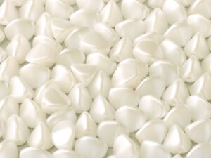 PI-25001 Pastel White Pinch Beads 10 gram-0