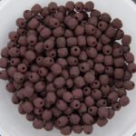 0030193 Saturated Brown Facet 3 mm. 50 Pc.-0