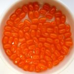 0060011 Opal Orange Oval 70 Pc.-0