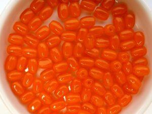 0060011 Opal Orange Oval 70 Pc.-0