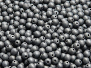 04-R-23980-84110 Matte Jet Round 130 Pc.-7506