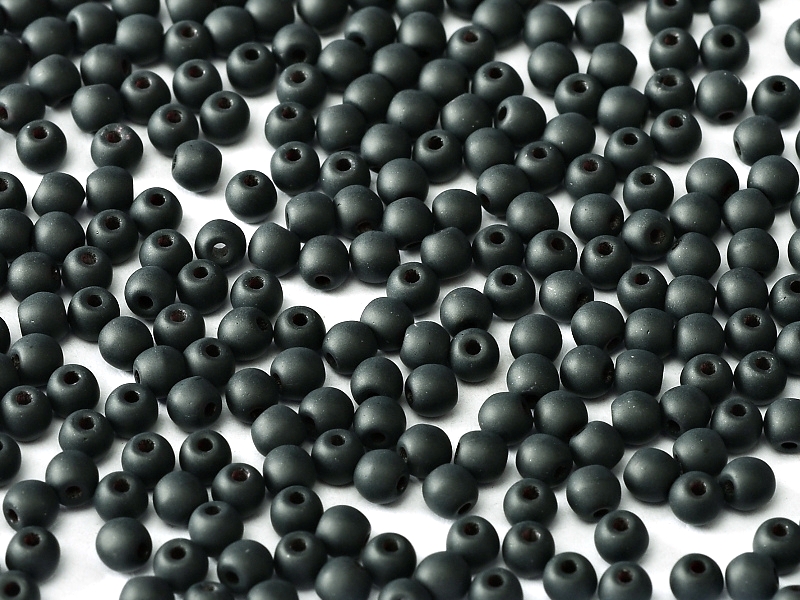 04-R-23980-84110 Matte Jet Round 130 Pc.-0 04-R-23980-84110 Matte Jet Round 130 Pc.-0