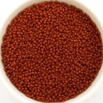 13-0-13600 Opaque Chocolat Brown 13/0 Preciosa Rocailles 20 gram-0