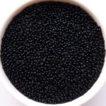 13-0-23980 Jet 13/0 Preciosa Rocailles 20 gram-0