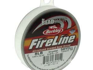 FL08CR50 Fireline Crystal Clear 8 LB 0.17 mm. 45 meter-0