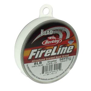 FL08CR50 Fireline Crystal Clear 8 LB 0.17 mm. 45 meter-0