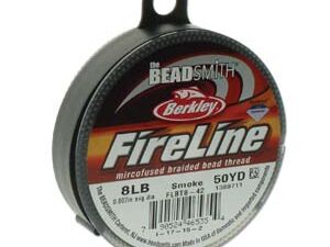 FL08SG50 Fireline Smoke Grey 8 LB 0.17 mm. 45 meter-0