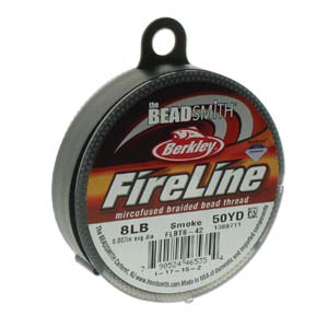 FL08SG50 Fireline Smoke Grey 8 LB 0.17 mm. 45 meter-0