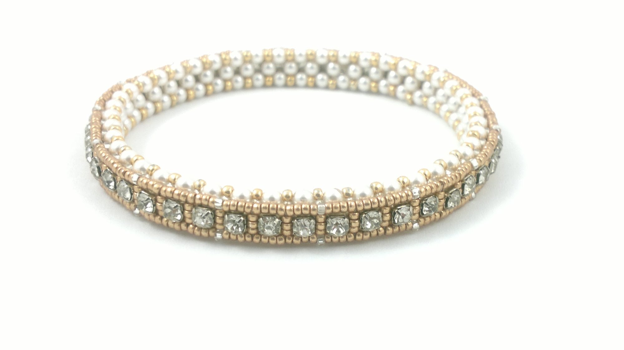 SS12-00030-AU Crystal Gold Cup Chain 20 Cm.-7535
