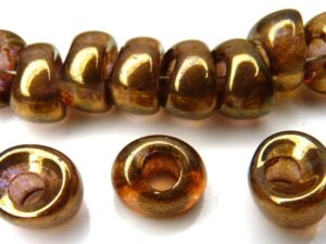 Nan-00030-15695 Crystal Bronze Nano Beads 20 Pc.-0