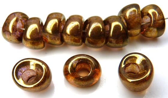 Nan-00030-15695 Crystal Bronze Nano Beads 20 Pc.-0 Nan-00030-15695 Crystal Bronze Nano Beads 20 Pc.-0