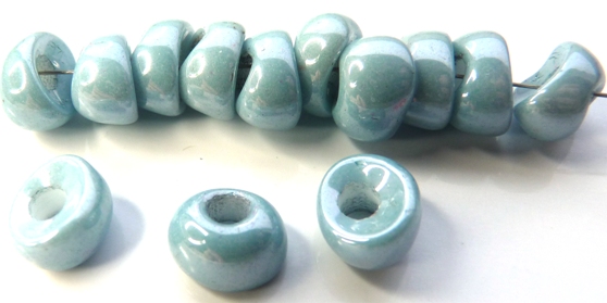Nan-02010-14458 Chalk Seafoam Nano Beads 20 Pc.-0