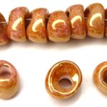 Nan-02010-14495 Chalk Apricot Nano Beads 20 Pc.-0