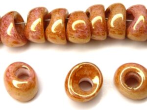 Nan-02010-14495 Chalk Apricot Nano Beads 20 Pc.-0