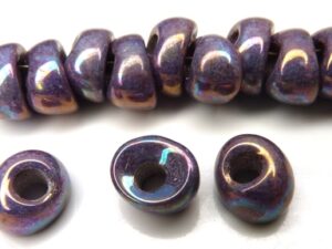 Nan-02010-15781 Chalk Purple Iris Nano Beads 20 Pc.-0