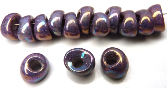 Nan-02010-15781 Chalk Purple Iris Nano Beads 20 Pc.-0 Nan-02010-15781 Chalk Purple Iris Nano Beads 20 Pc.-0