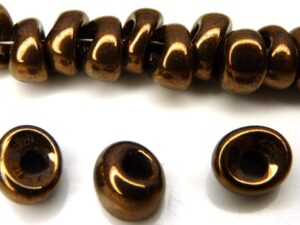 Nan-23980-14415 Jet Dark Bronze Nano Beads 20 Pc.-0