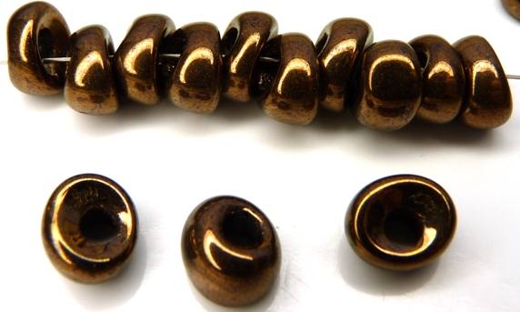 Nan-23980-14415 Jet Dark Bronze Nano Beads 20 Pc.-0 Nan-23980-14415 Jet Dark Bronze Nano Beads 20 Pc.-0
