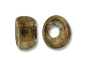 Nan-00030-15695 Crystal Bronze Nano Beads 20 Pc.-7571