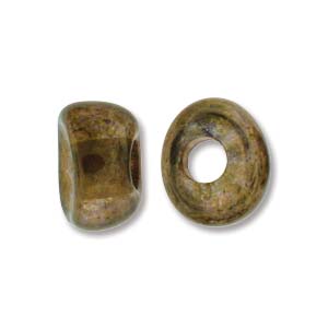 Nan-00030-15695 Crystal Bronze Nano Beads 20 Pc.-7571