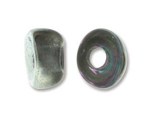 Nan-00030-98530 Crystal Silver Rainbow Nano Beads 20 Pc.-7567
