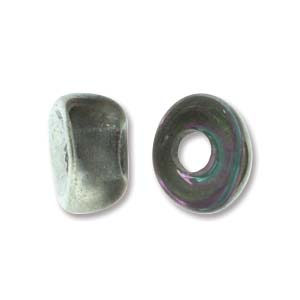 Nan-00030-98530 Crystal Silver Rainbow Nano Beads 20 Pc.-7567