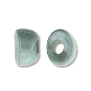 Nan-02010-14458 Chalk Seafoam Nano Beads 20 Pc.-7553
