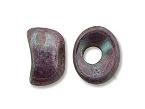 Nan-02010-15781 Chalk Purple Iris Nano Beads 20 Pc.-7559