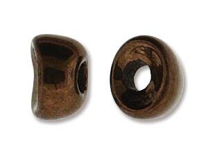 Nan-23980-14415 Jet Dark Bronze Nano Beads 20 Pc.-7551
