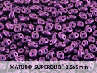 SD-23980-79021 Jet Metallic Suede Purple 10 gram-7432