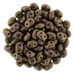 SD-23980-94100 Superduo: Polychrome Copper Rose 10 gram-0
