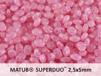 SD-71010 Superduo Opal Rose 10 gram-0 SD-71010 Superduo Opal Rose 10 gram-0