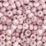 TR-08-1200 Marbled Opaque White/Pink-0