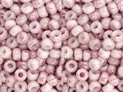TR-08-1200 Marbled Opaque White/Pink-0