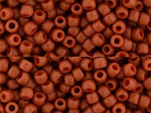 TR-08-2611F Semi Glazed - Orange-0