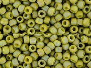 TR-08-2630F Semi Glazed Rainbow - Lemongrass-0