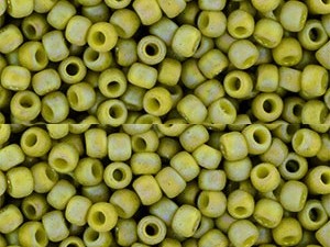 TR-08-2630F Semi Glazed Rainbow - Lemongrass-0