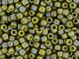 TR-08-2631F Semi Glazed Rainbow - Olive-0 TR-08-2631F Semi Glazed Rainbow - Olive-0